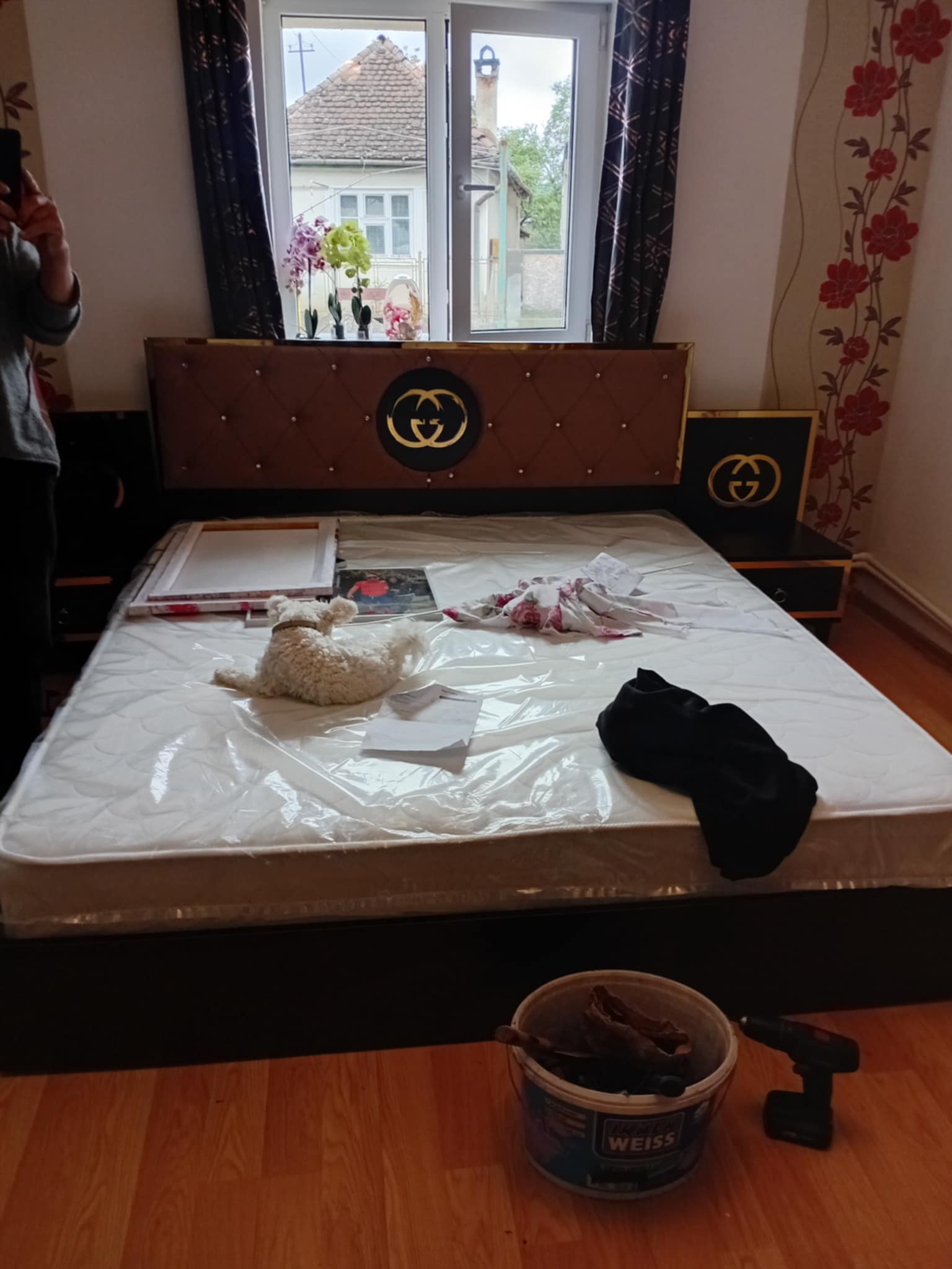  pat dublu montat de Vali Handyman